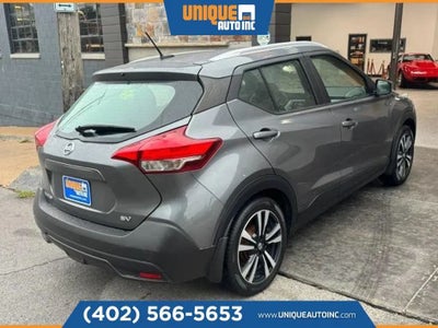 2019 Nissan Kicks SV Sport Utility 4D