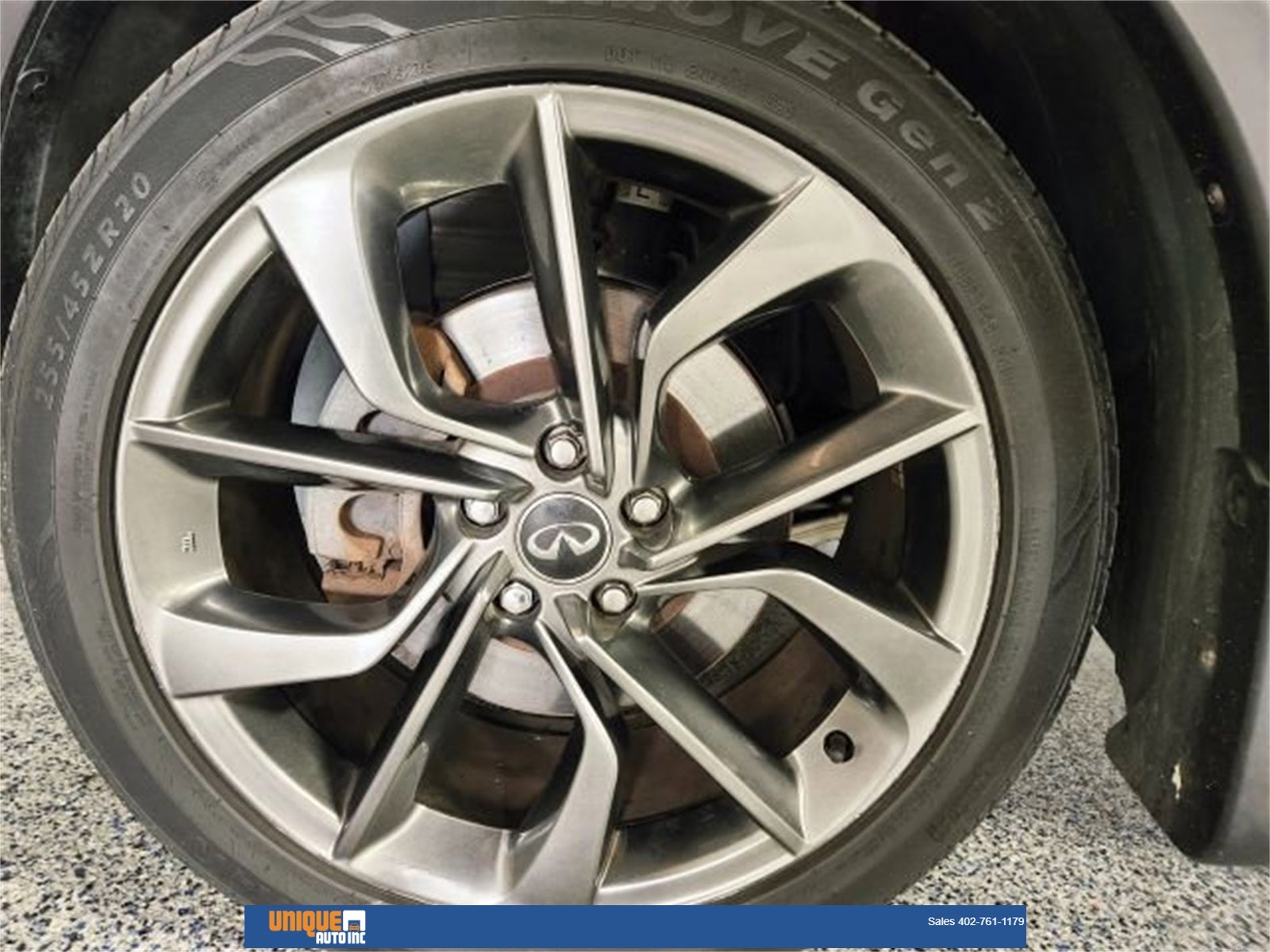 2019 INFINITI QX50 ESSENTIAL