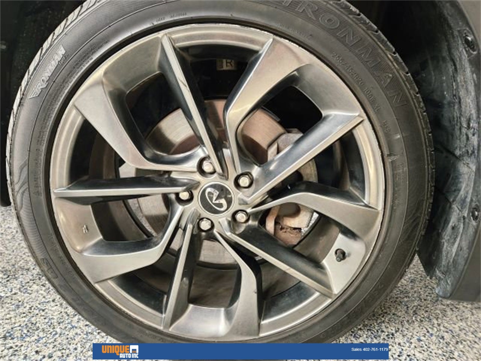 2019 INFINITI QX50 ESSENTIAL