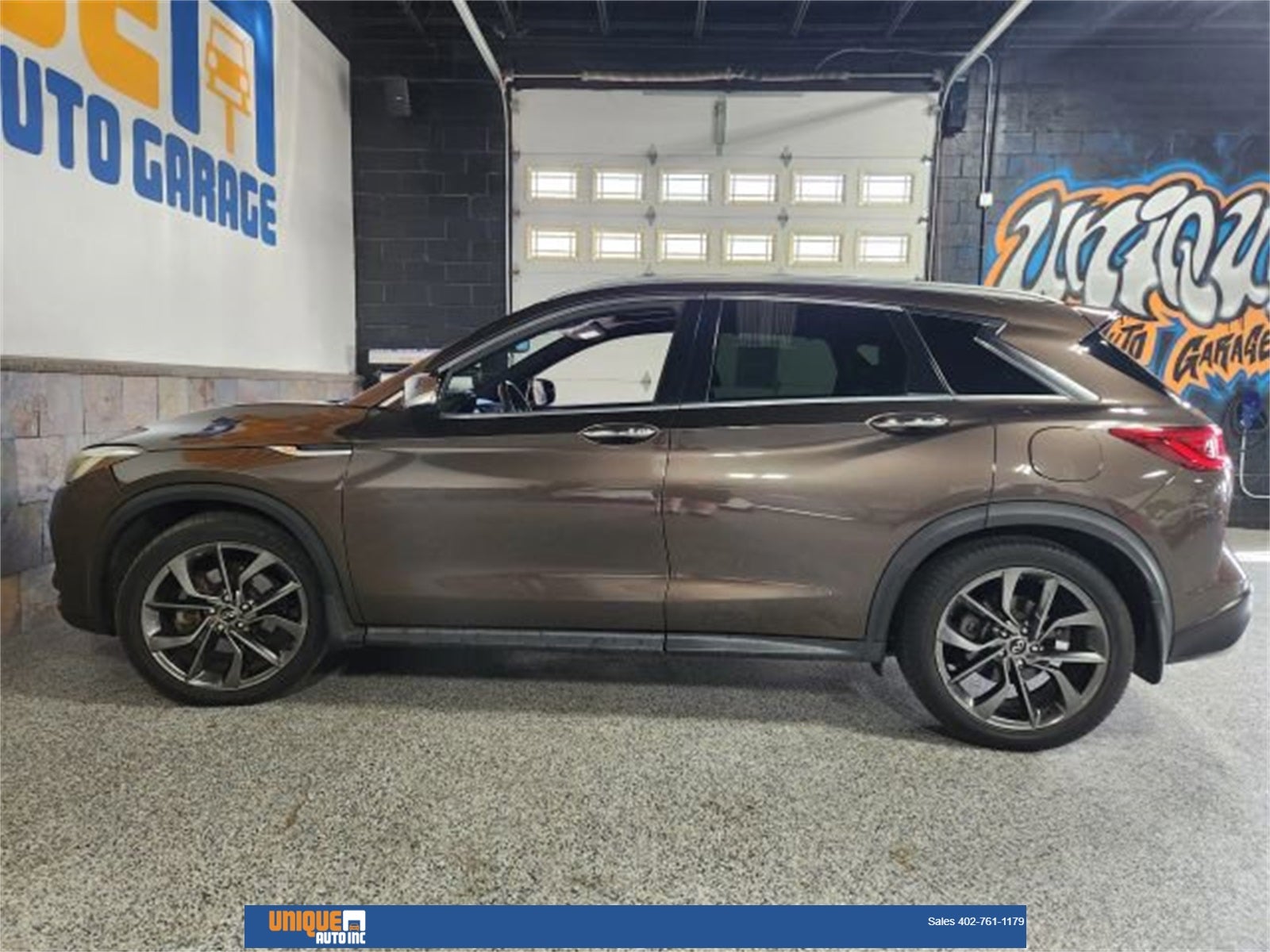 2019 INFINITI QX50 ESSENTIAL