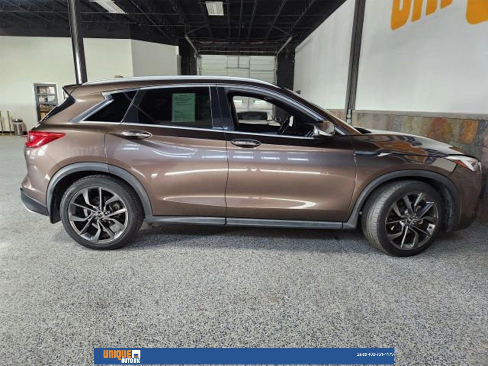 2019 INFINITI QX50 ESSENTIAL