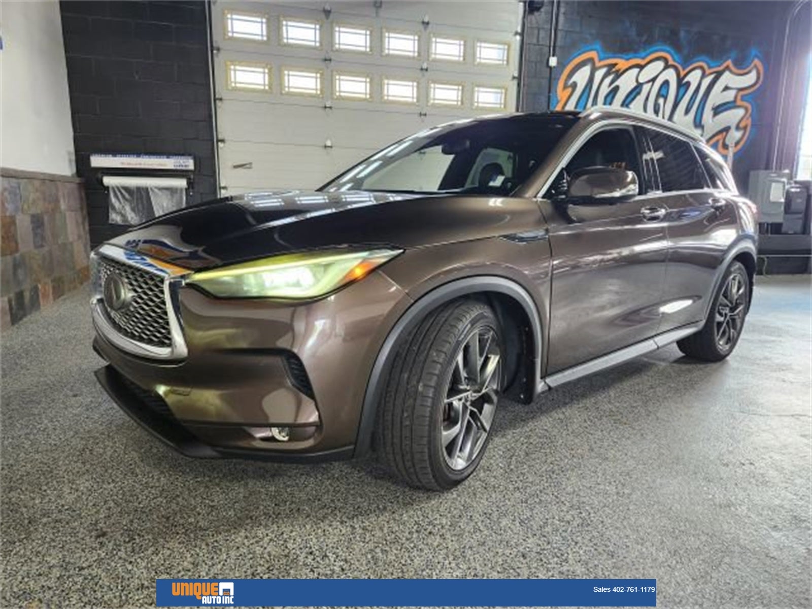 2019 INFINITI QX50 ESSENTIAL