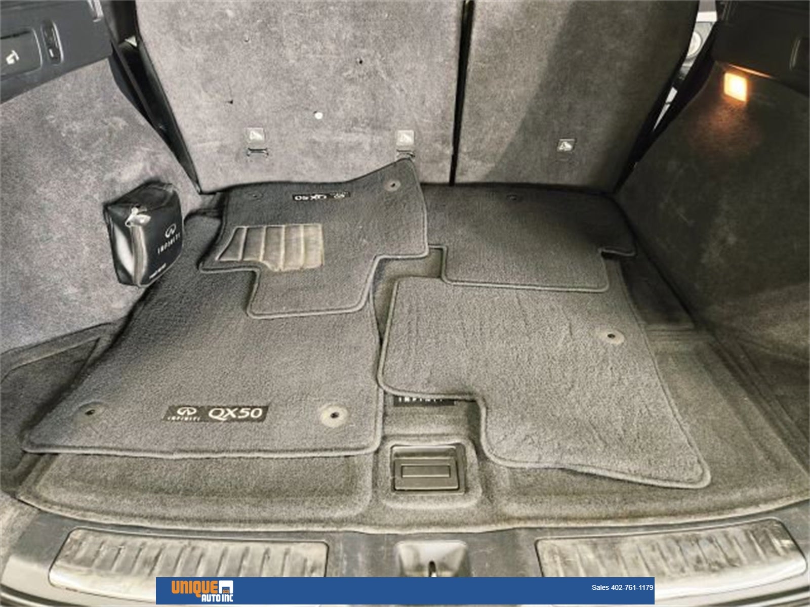 2019 INFINITI QX50 ESSENTIAL