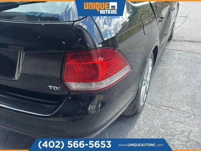 2012 Volkswagen Jetta SportWagen 2.0L TDI