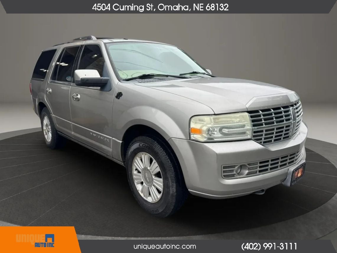 2008 Lincoln Navigator Sport Utility 4D