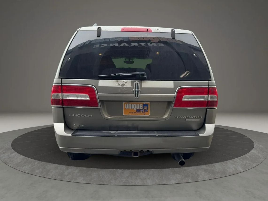 2008 Lincoln Navigator Sport Utility 4D