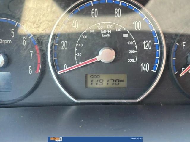 2007 Hyundai Santa Fe GLS 2.7L V6