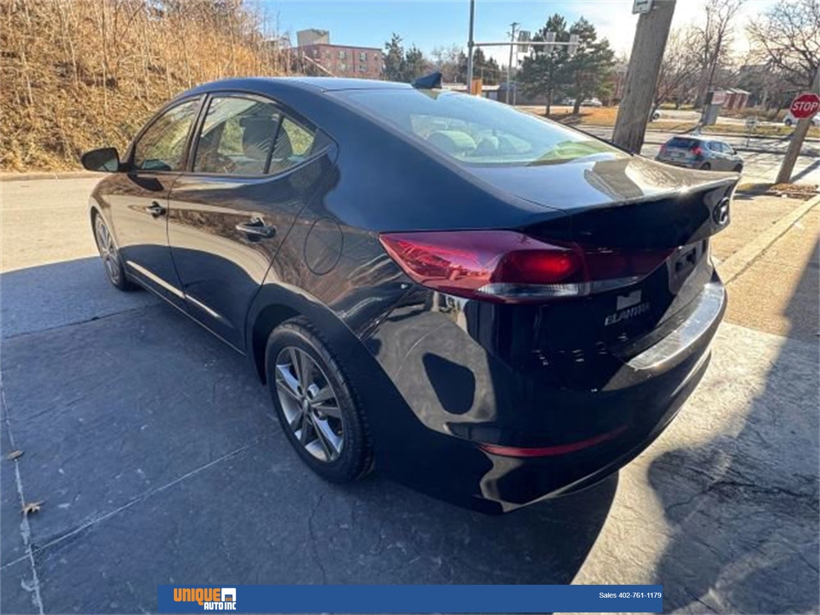 2018 Hyundai Elantra SEL