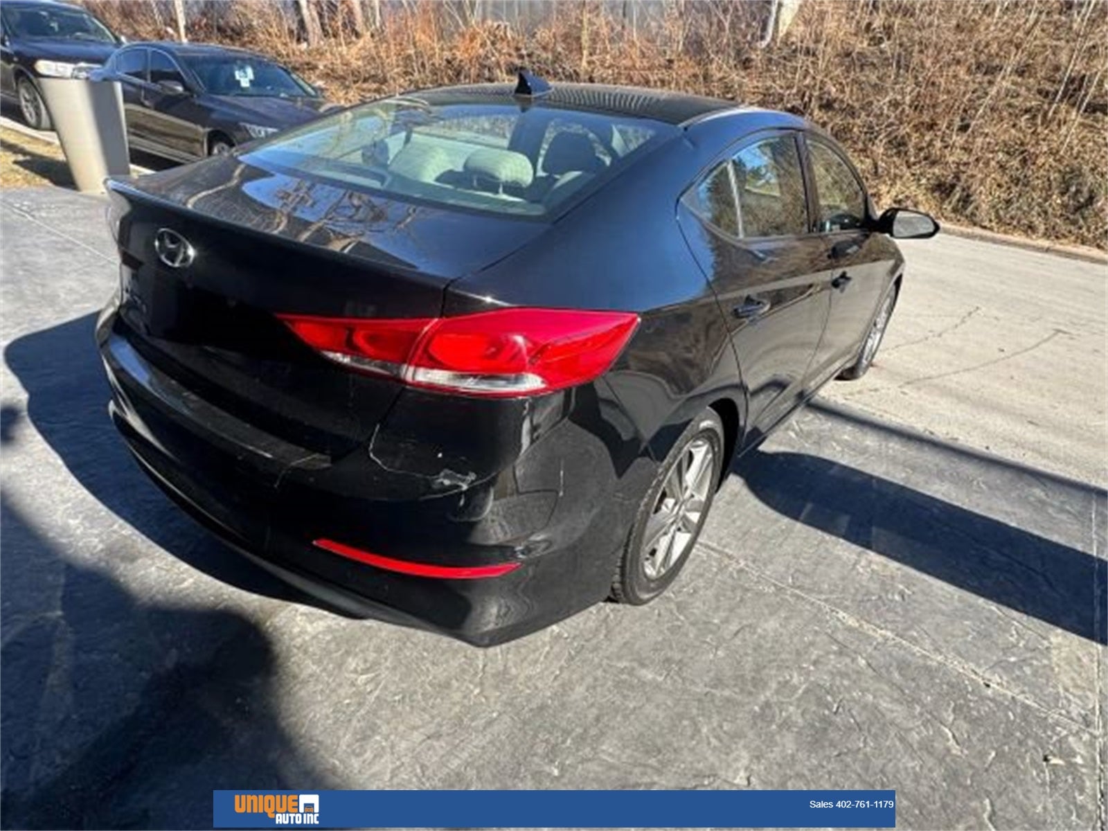 2018 Hyundai Elantra SEL