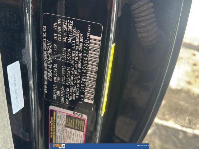 2017 Hyundai Santa Fe Sport 2.0T Ultimate