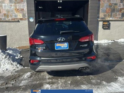 2017 Hyundai Santa Fe Sport 2.0T Ultimate
