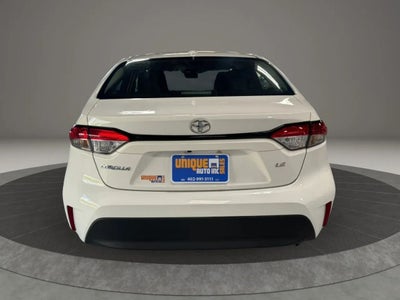 2026 Toyota Corolla LE Sedan 4D