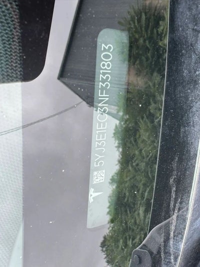 2022 Tesla Model 3 Performance Sedan 4D