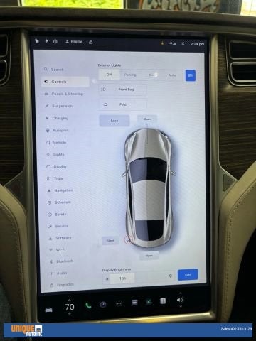 2015 Tesla Model S P90D