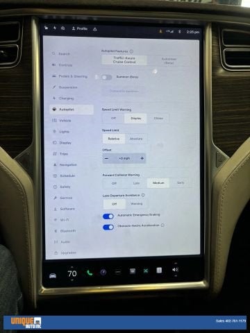 2015 Tesla Model S P90D