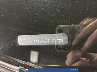 2015 Tesla Model S P90D