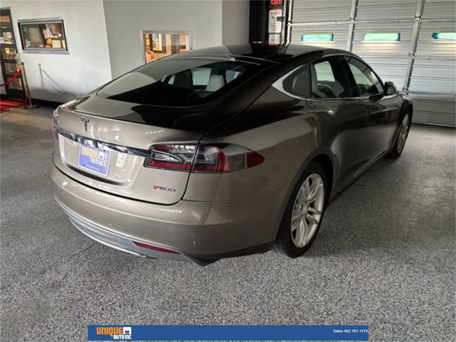 2015 Tesla Model S P90D