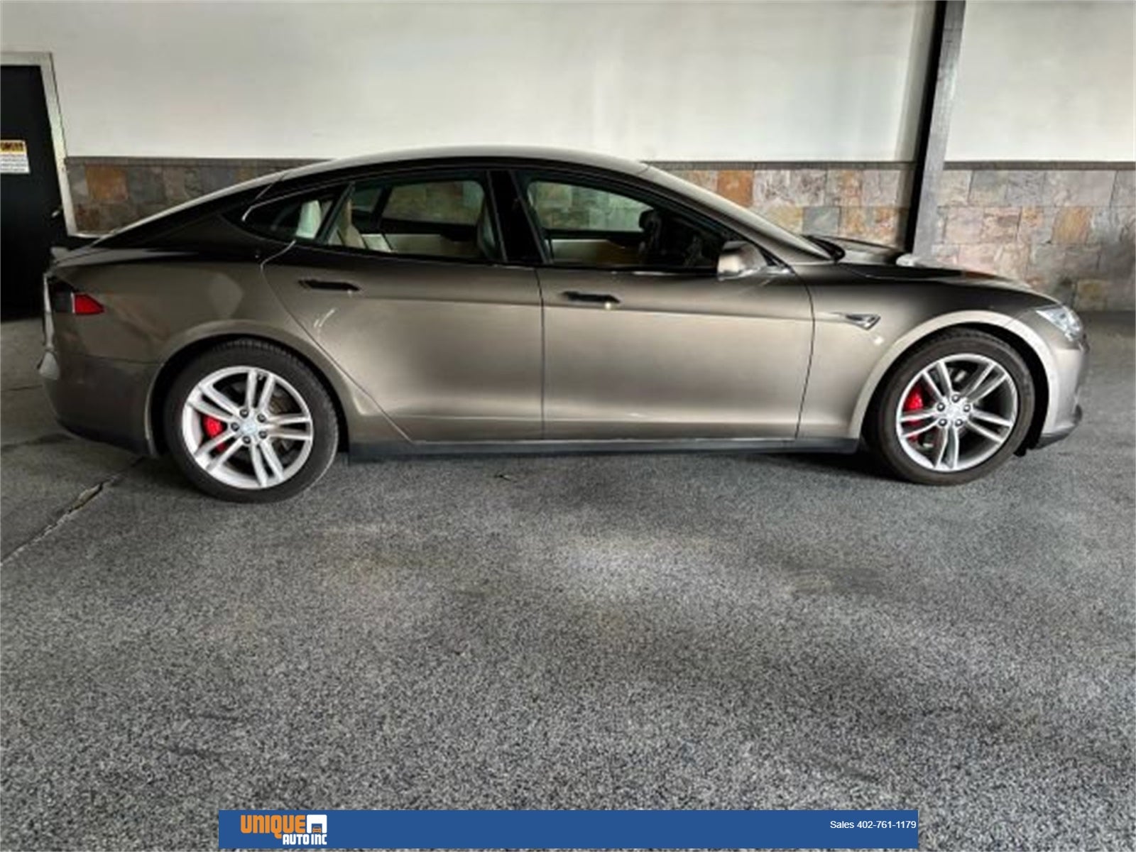 2015 Tesla Model S P90D