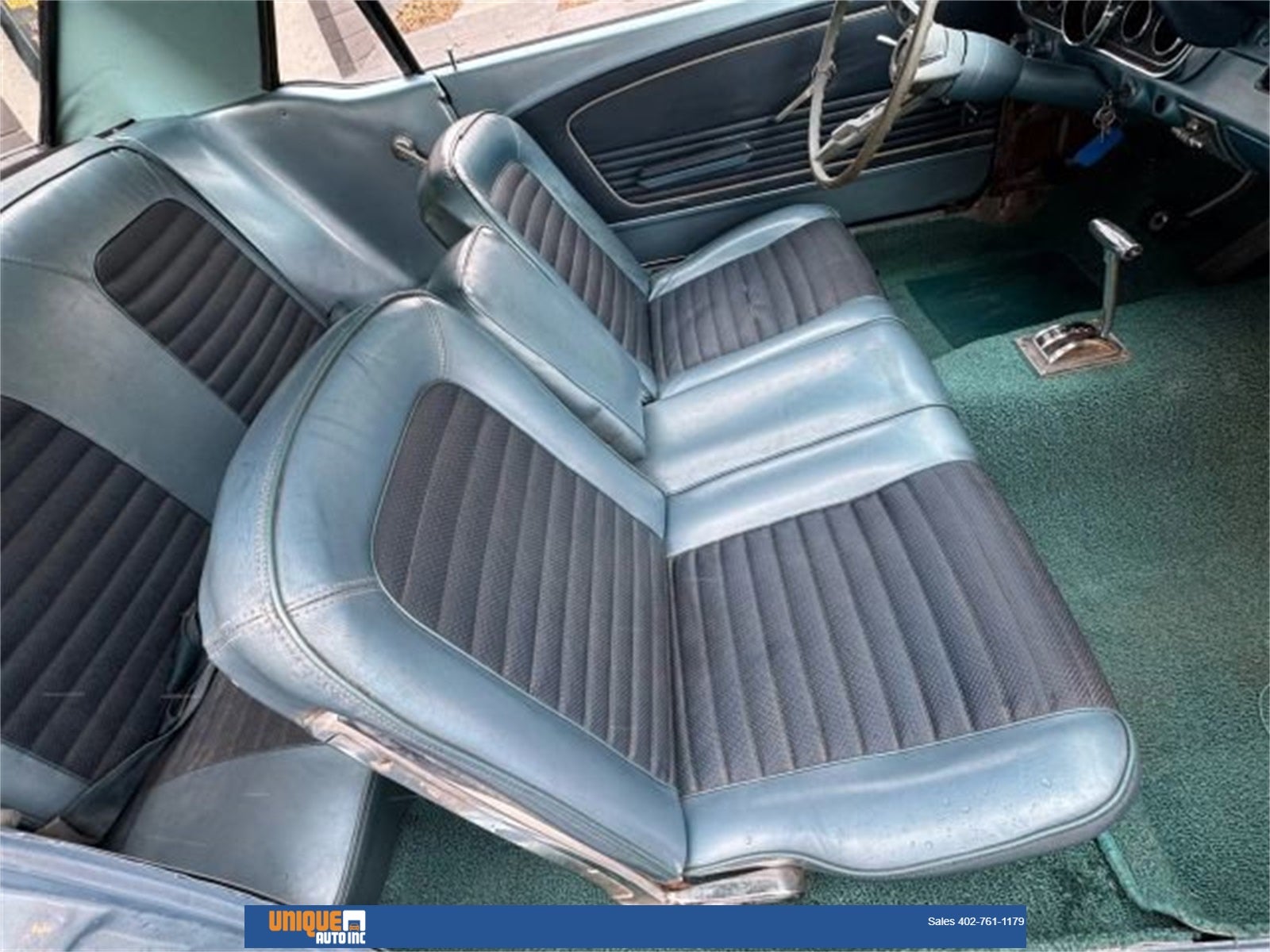 1966 Ford Mustang Base