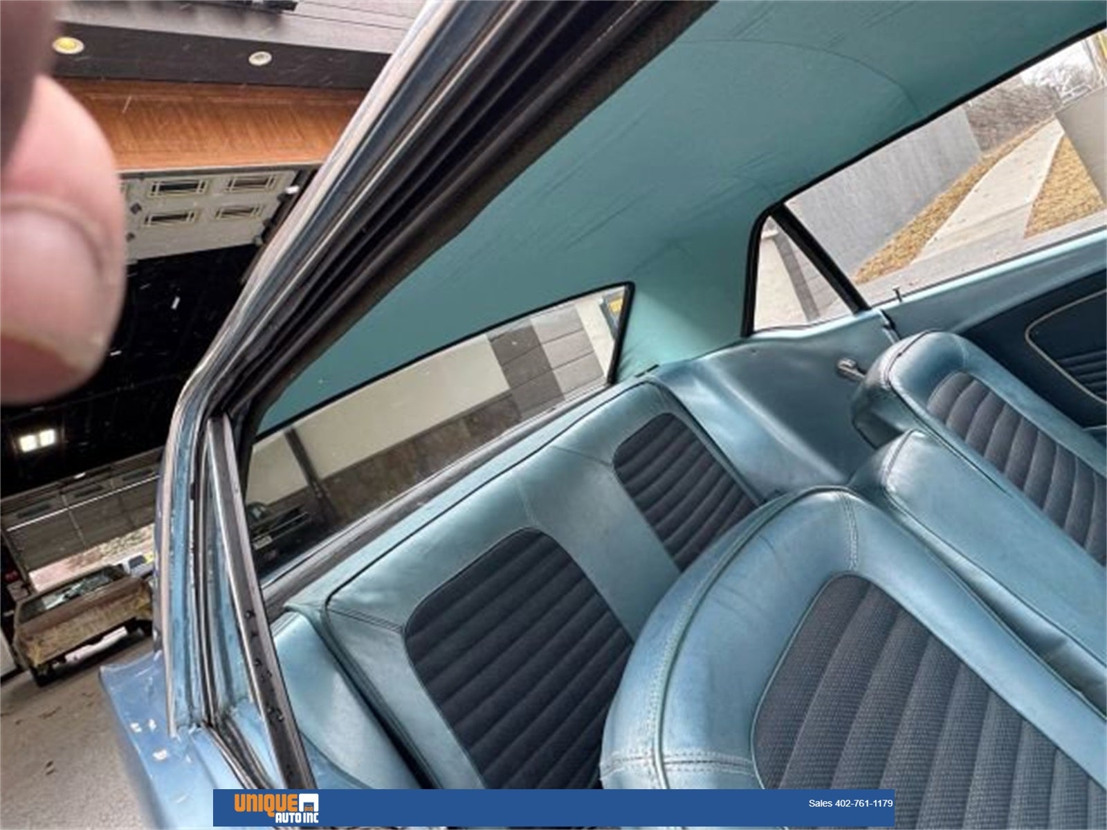 1966 Ford Mustang Base