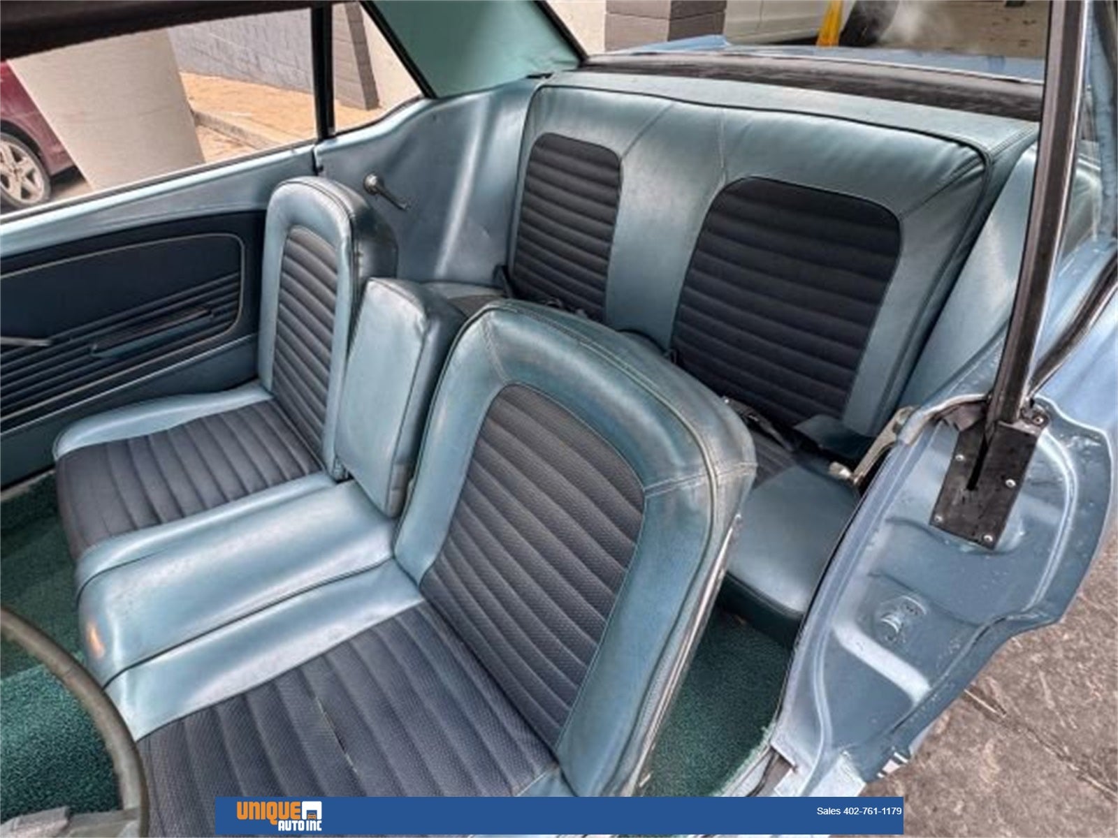 1966 Ford Mustang Base