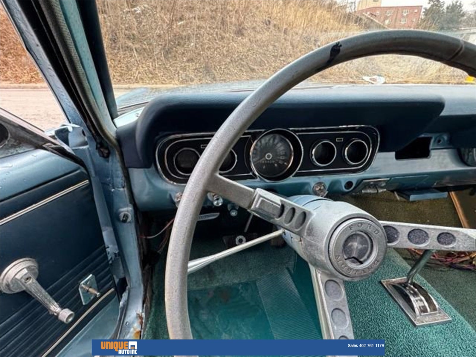 1966 Ford Mustang Base