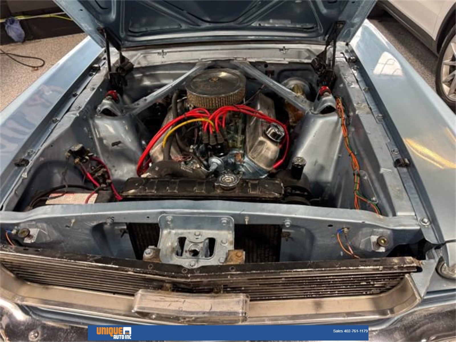 1966 Ford Mustang Base