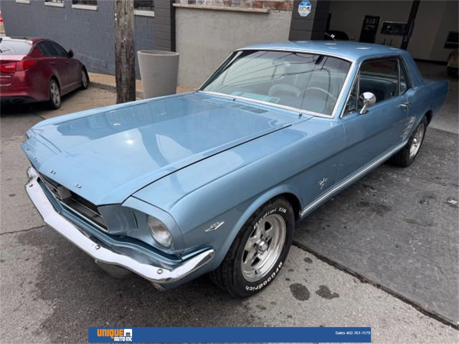 1966 Ford Mustang Base