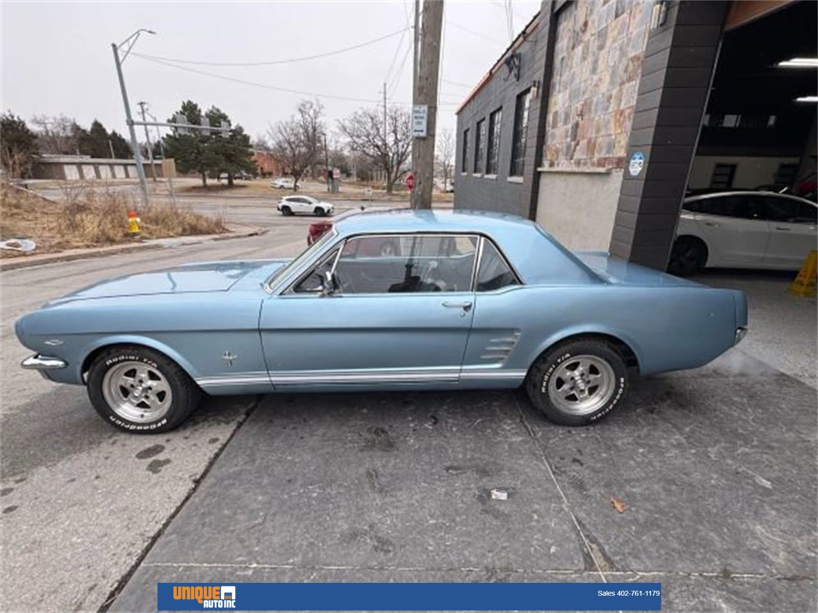 1966 Ford Mustang Base