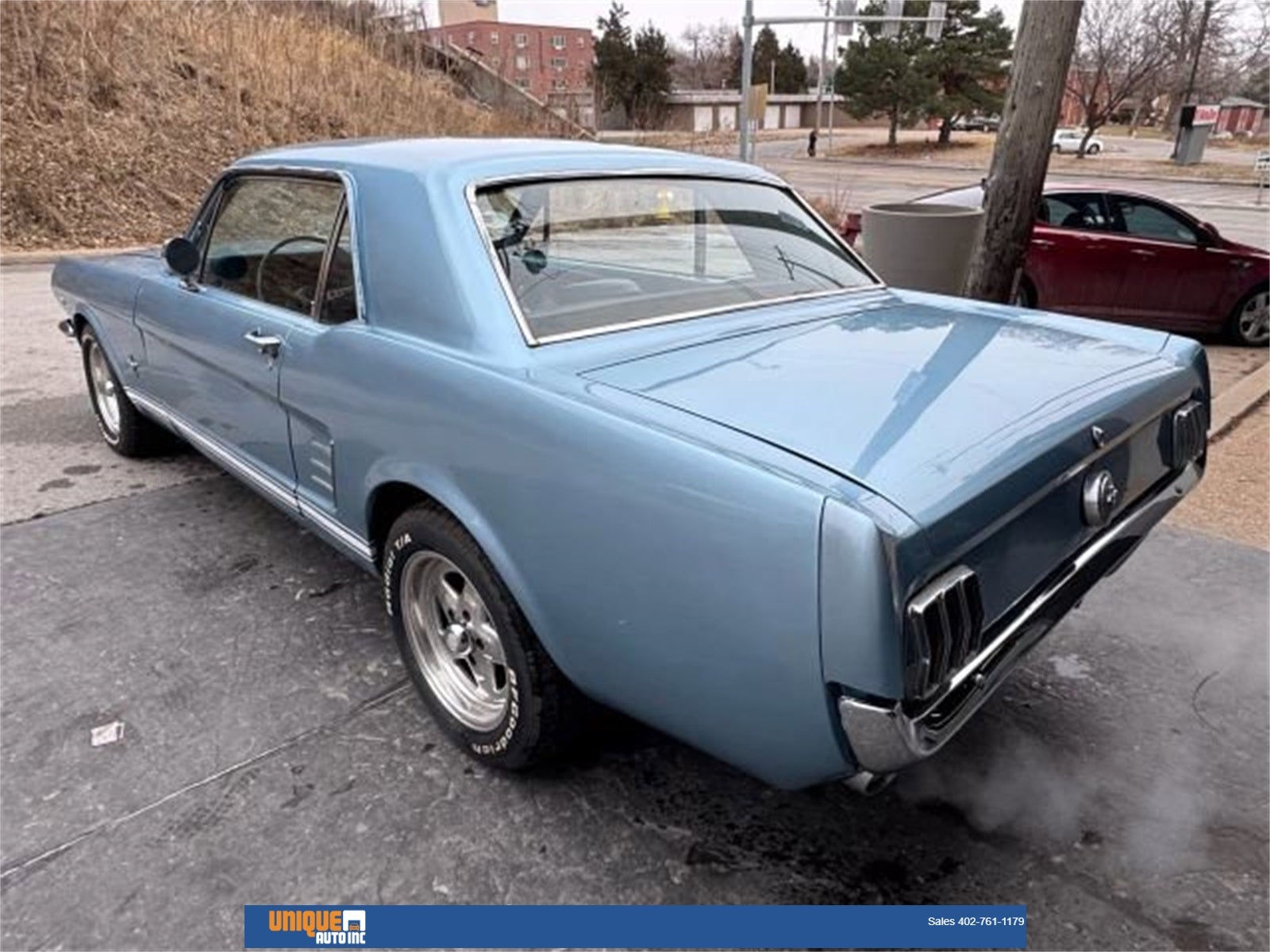 1966 Ford Mustang Base