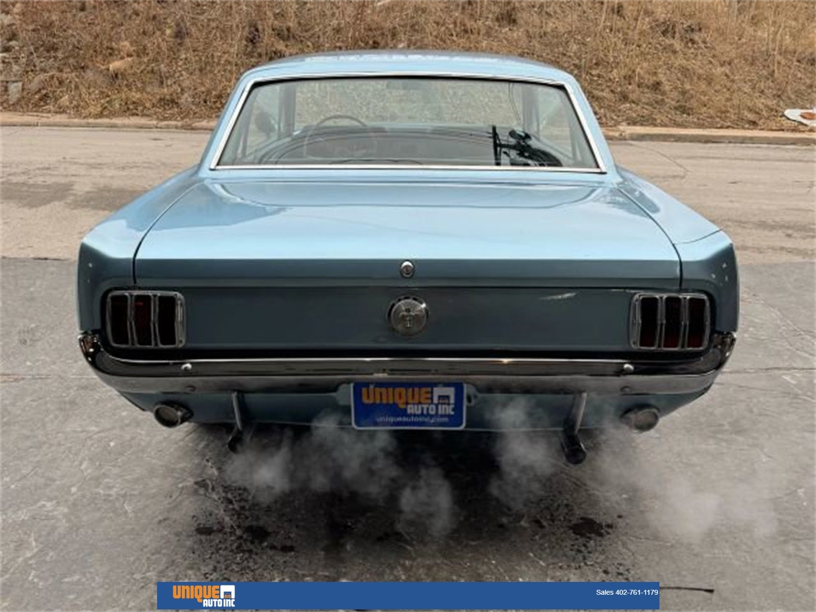 1966 Ford Mustang Base