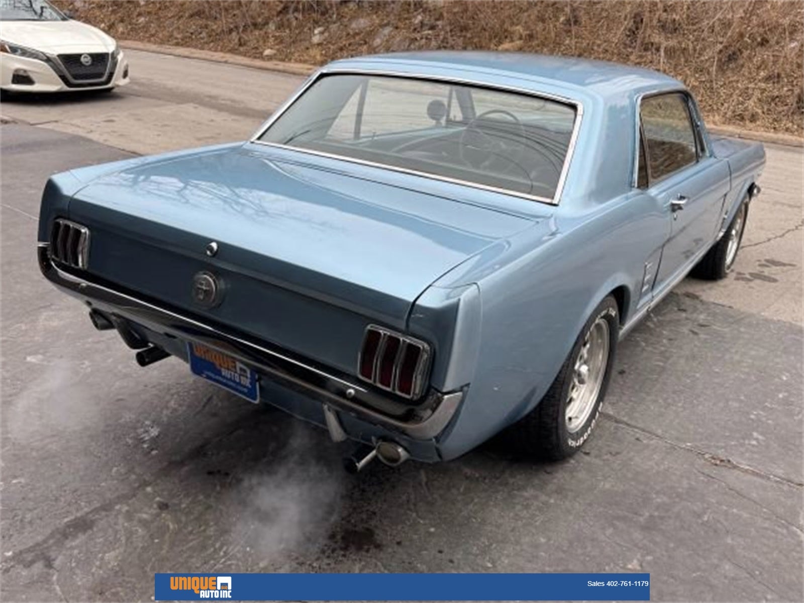 1966 Ford Mustang Base