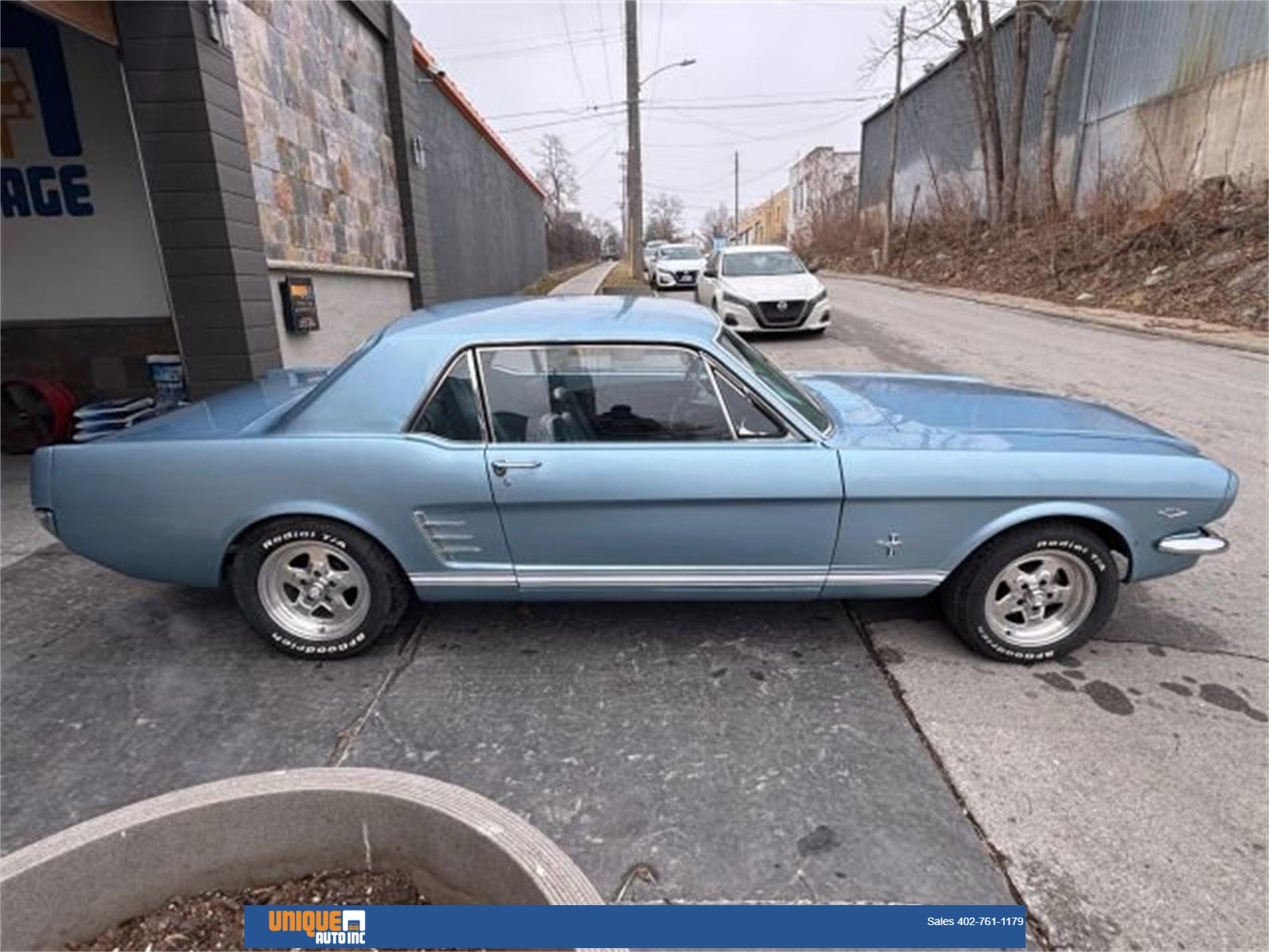 1966 Ford Mustang Base