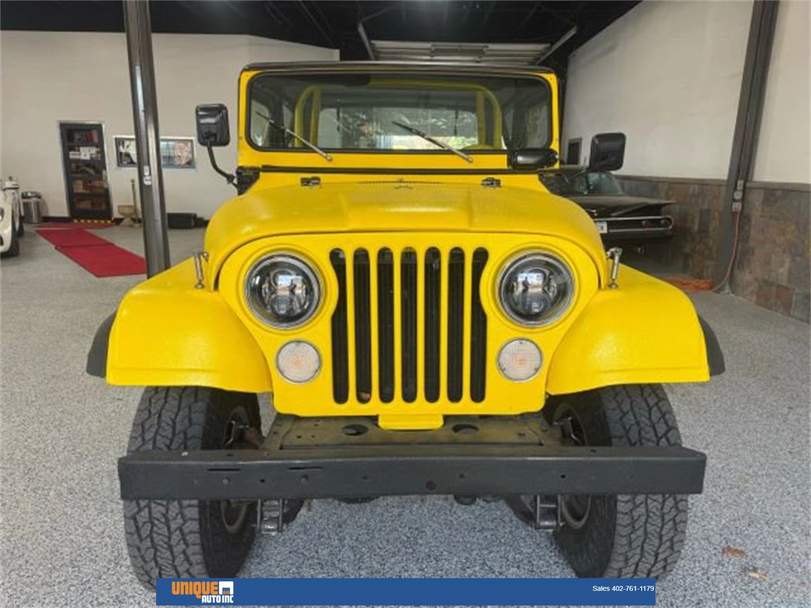 1975 Jeep CJ-5 Base