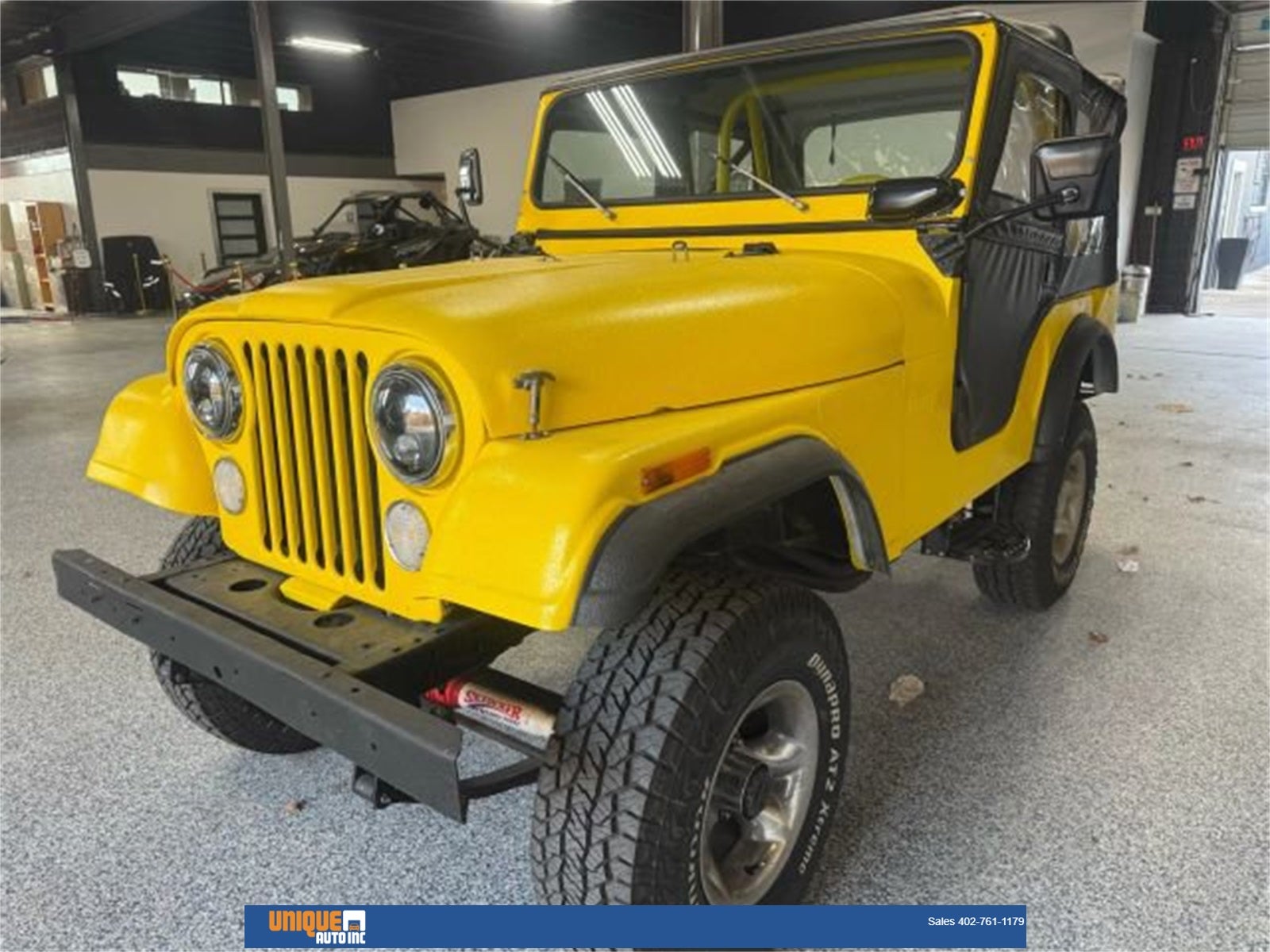 1975 Jeep CJ-5 Base