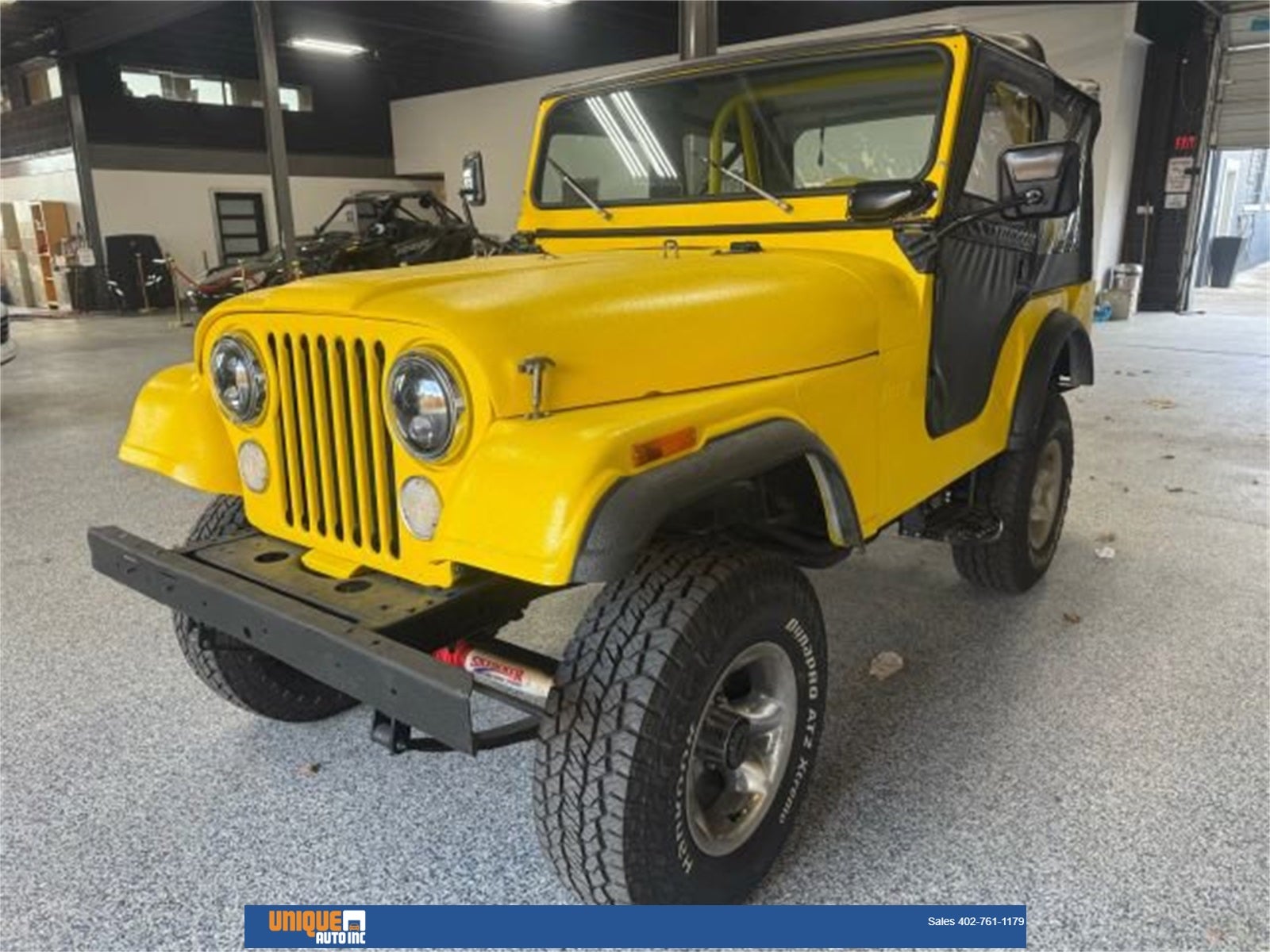 1975 Jeep CJ-5 Base