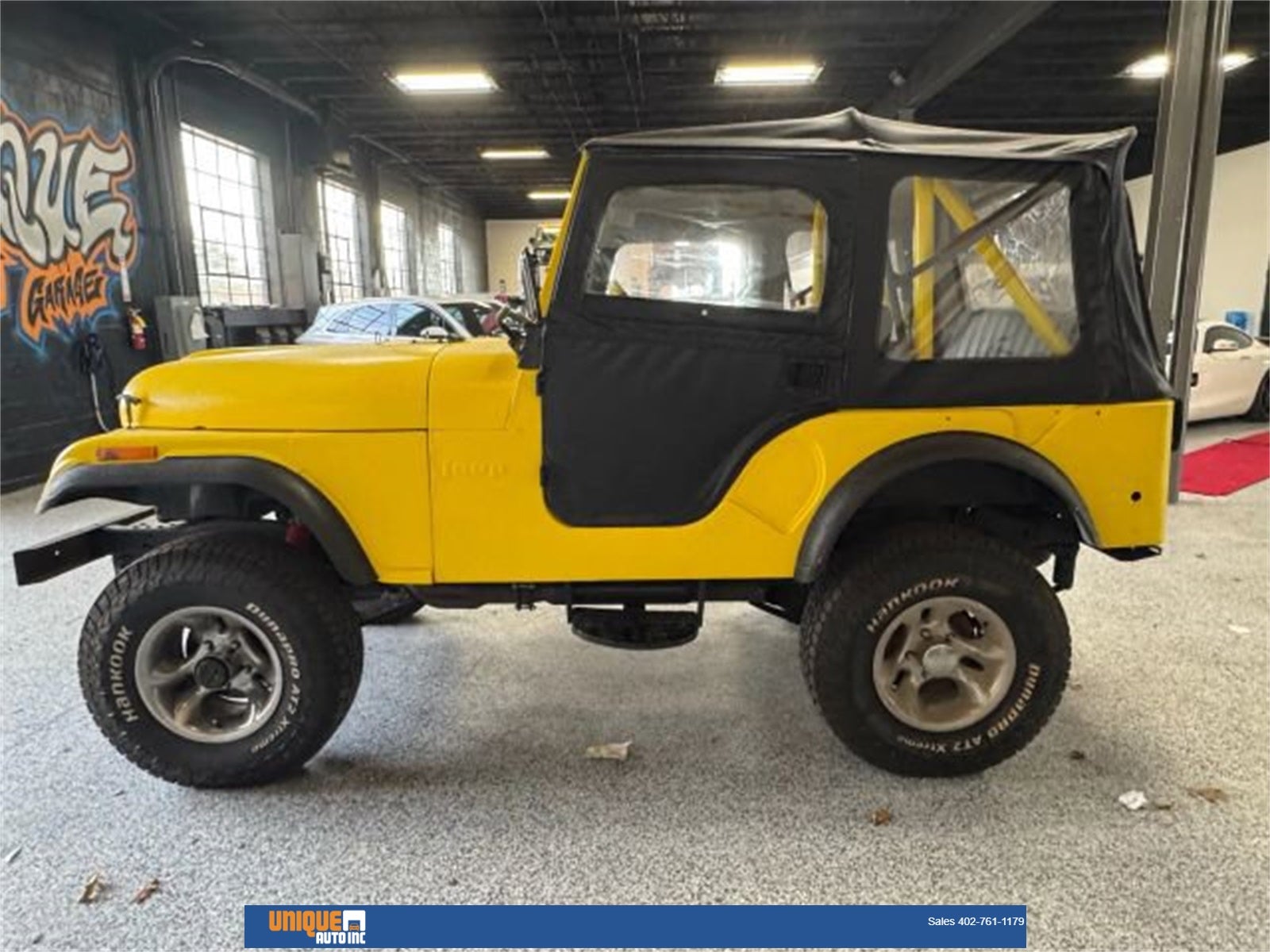 1975 Jeep CJ-5 Base