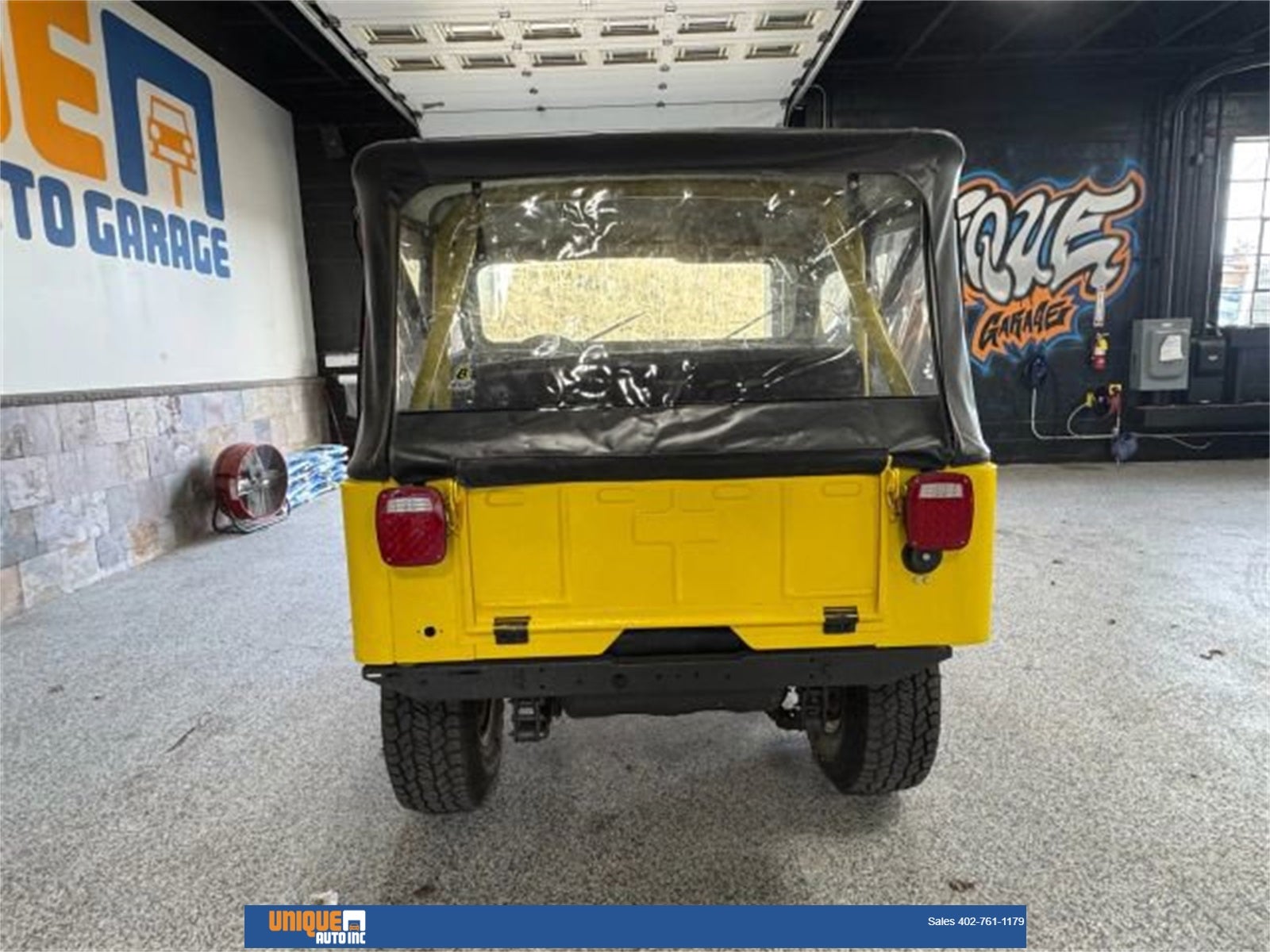 1975 Jeep CJ-5 Base
