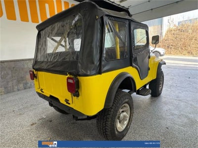 1975 Jeep CJ-5 Base