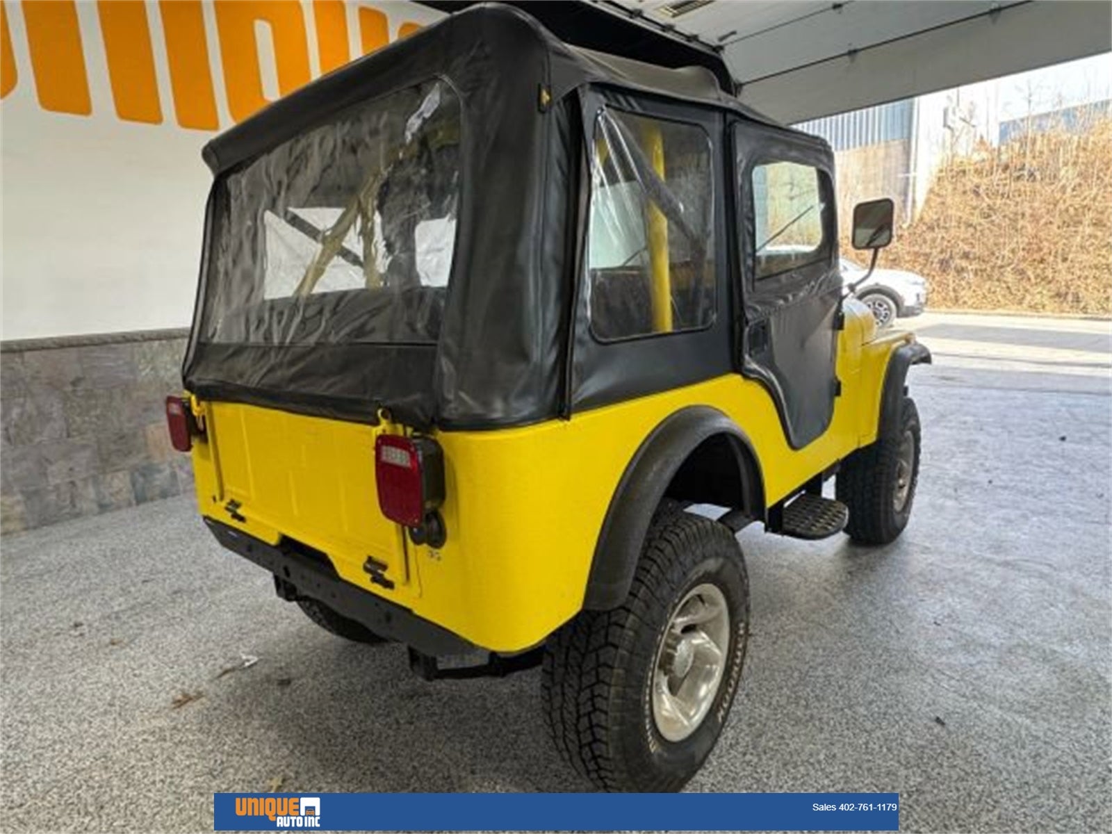 1975 Jeep CJ-5 Base