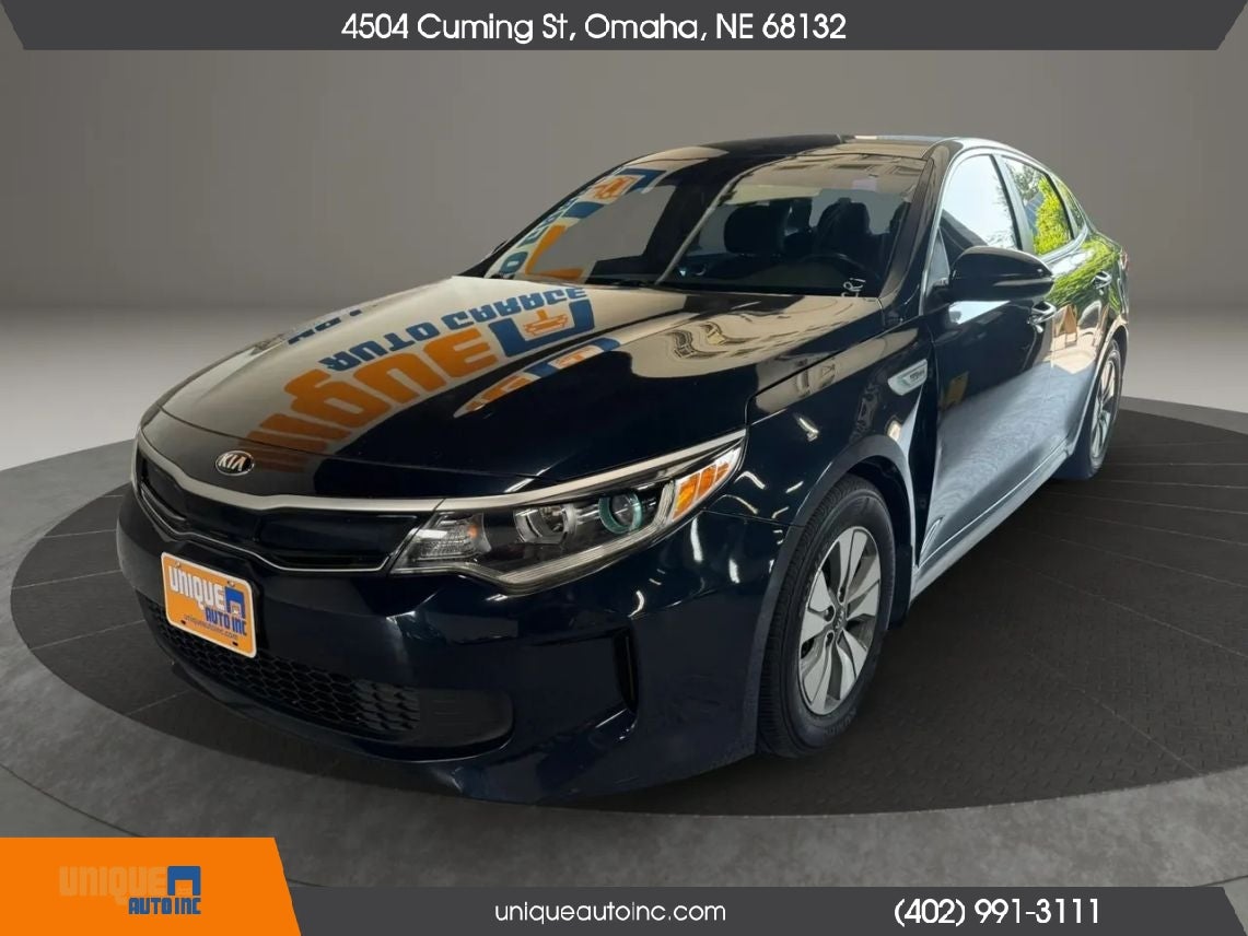 2018 Kia Optima Hybrid Premium Sedan 4D
