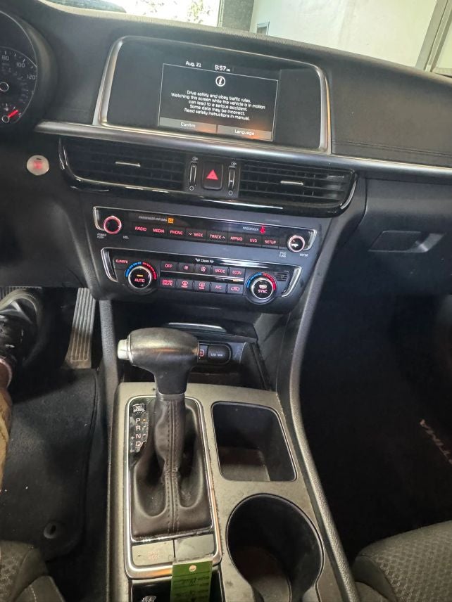 2018 Kia Optima Hybrid Premium Sedan 4D