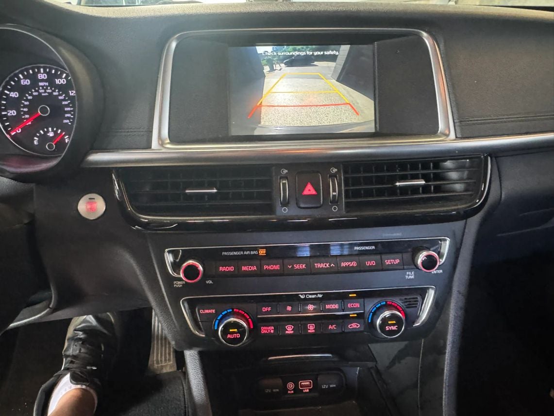 2018 Kia Optima Hybrid Premium Sedan 4D