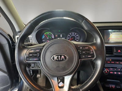 2018 Kia Optima Hybrid Premium Sedan 4D