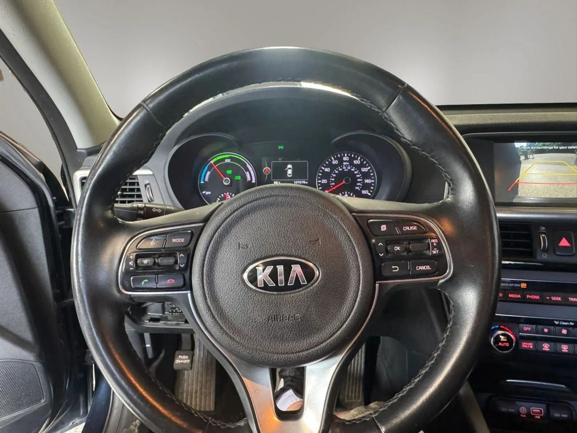 2018 Kia Optima Hybrid Premium Sedan 4D