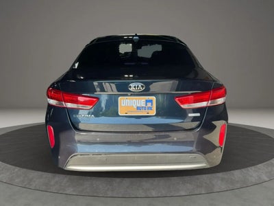 2018 Kia Optima Hybrid Premium Sedan 4D