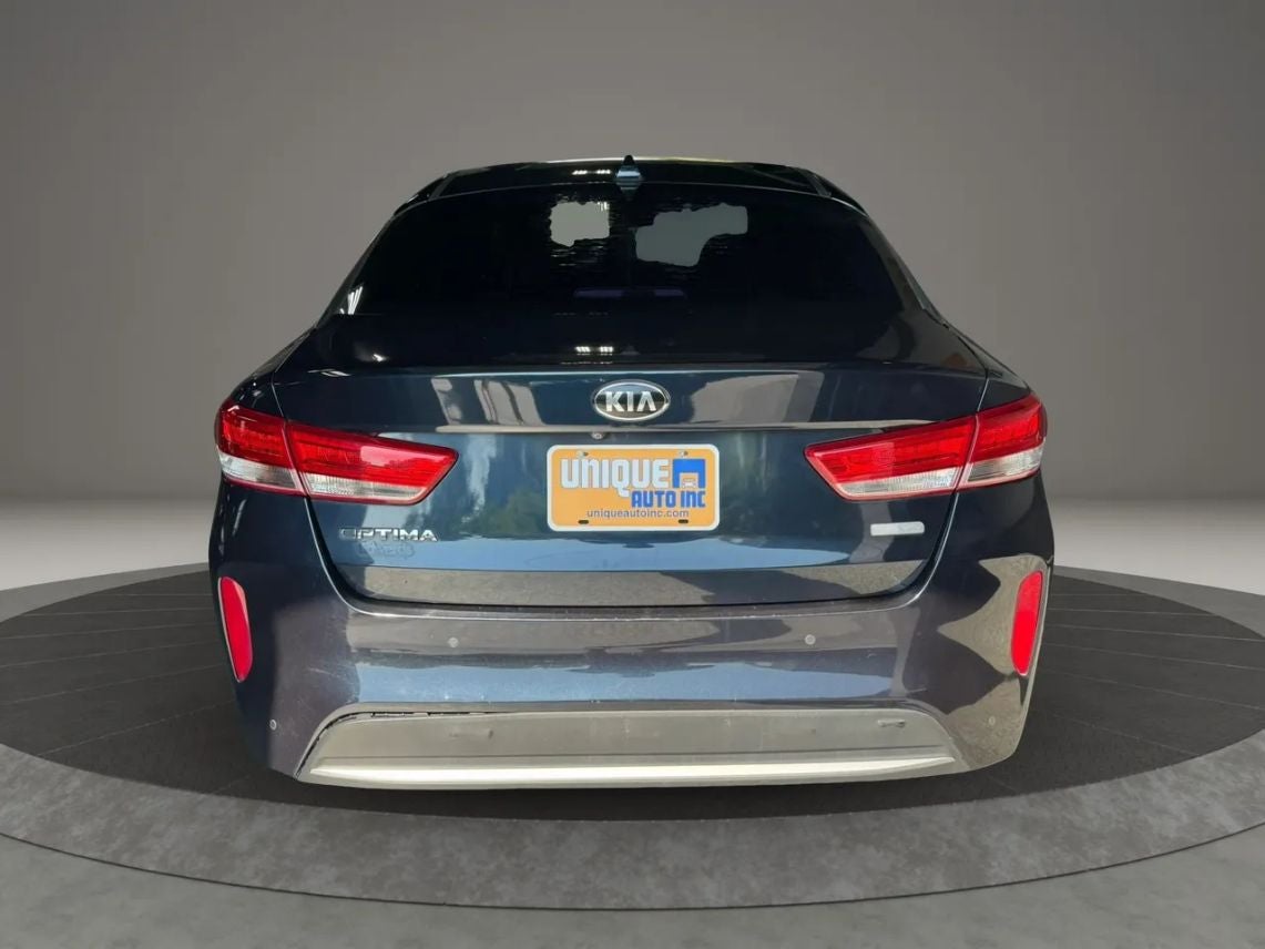 2018 Kia Optima Hybrid Premium Sedan 4D