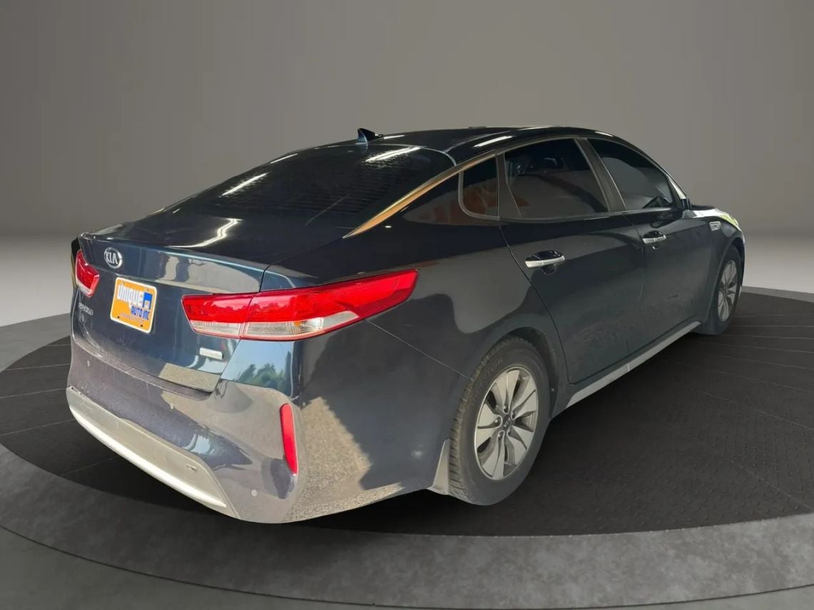 2018 Kia Optima Hybrid Premium Sedan 4D