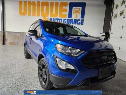 2021 Ford EcoSport SES
