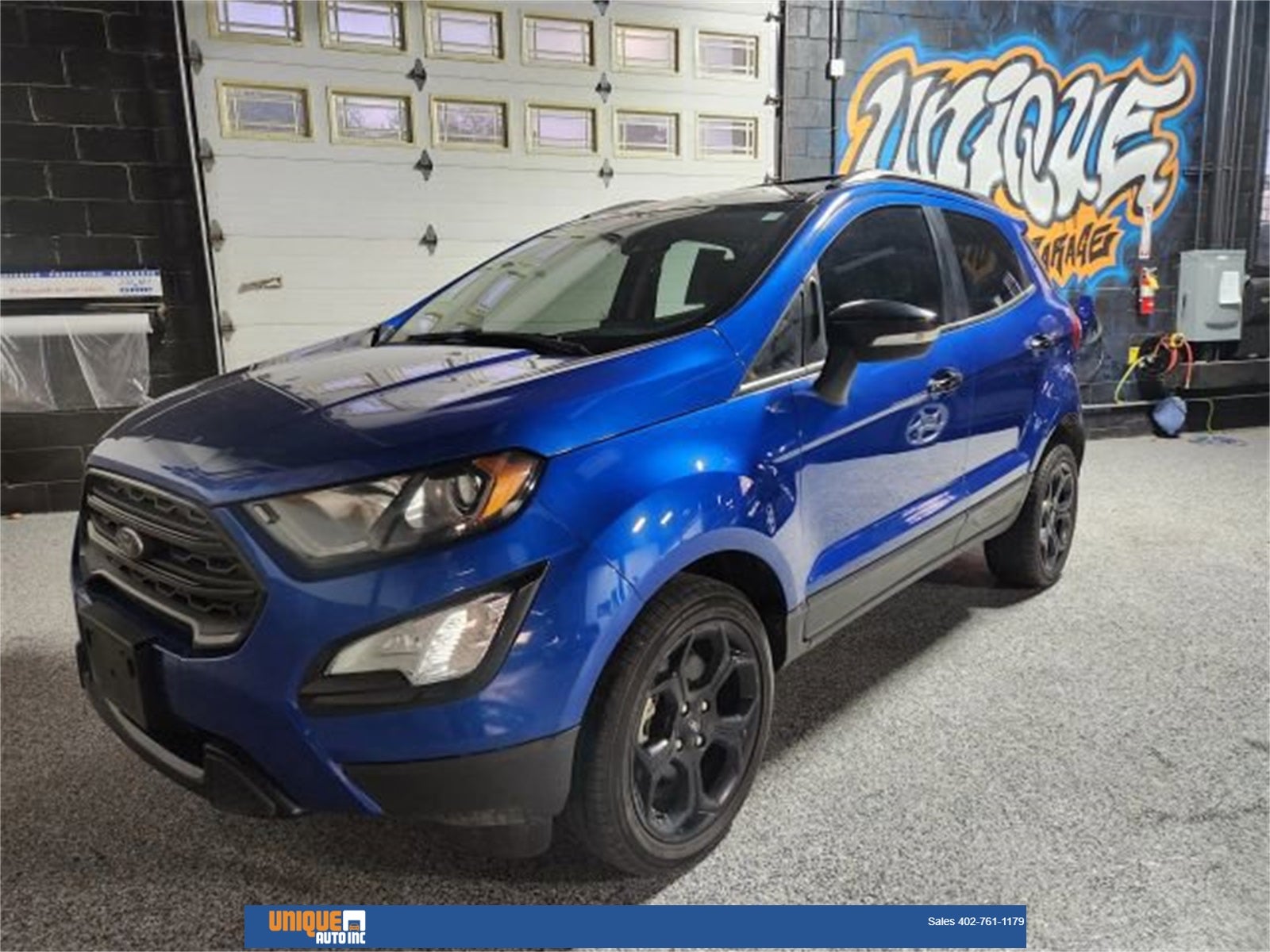 2021 Ford EcoSport SES